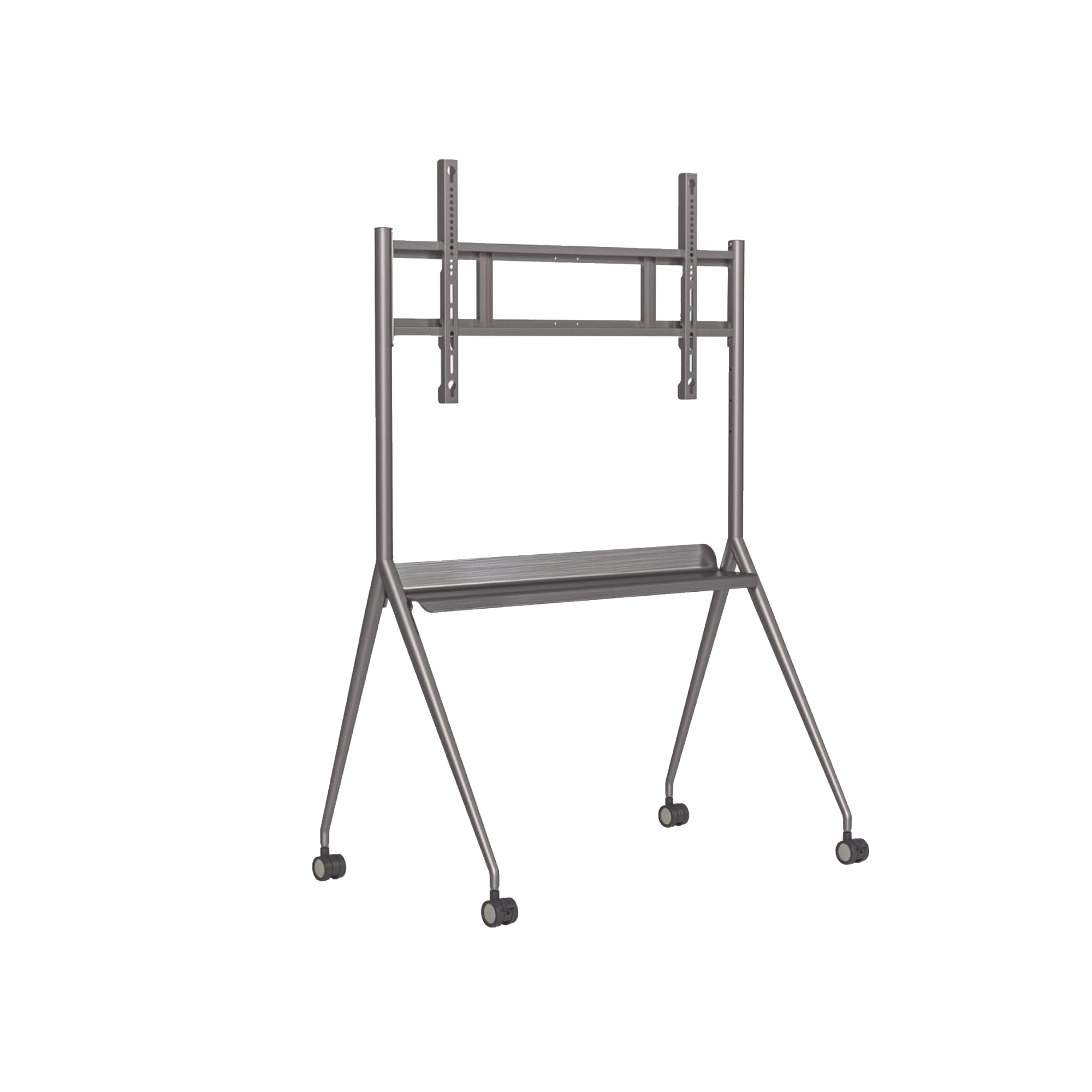 DS-D5ABKY2-S|Montaje de Piso Móvil para Pantallas de 55"  hasta 75" / Compatible con VESA / Incluye Soporte para la Pantalla